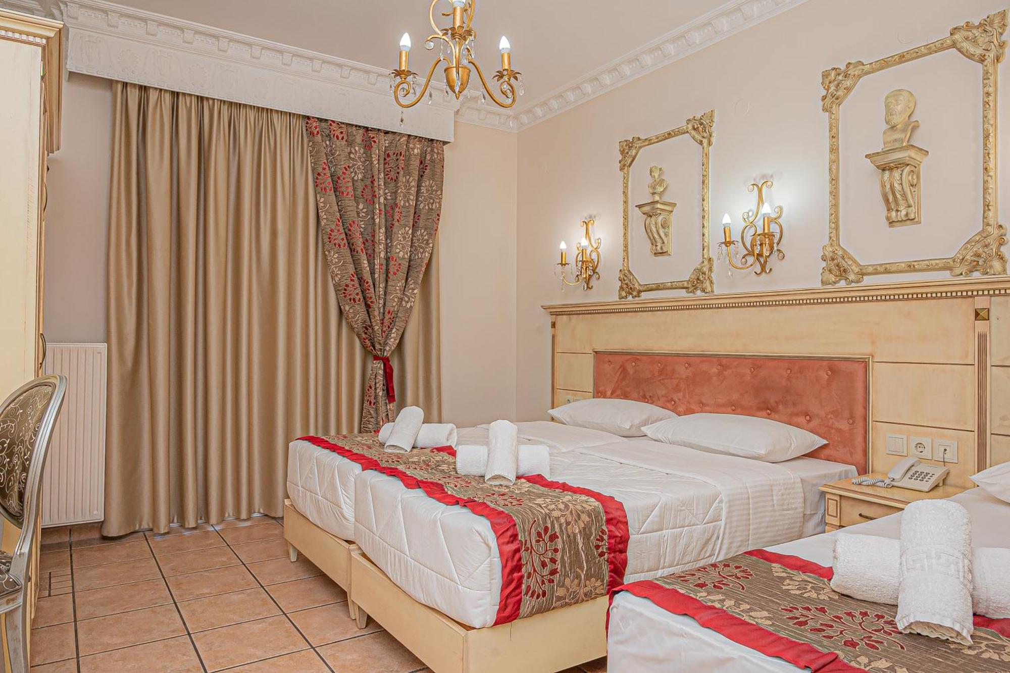 Parthenon Art Hotel Olympiaki Akti Exterior photo