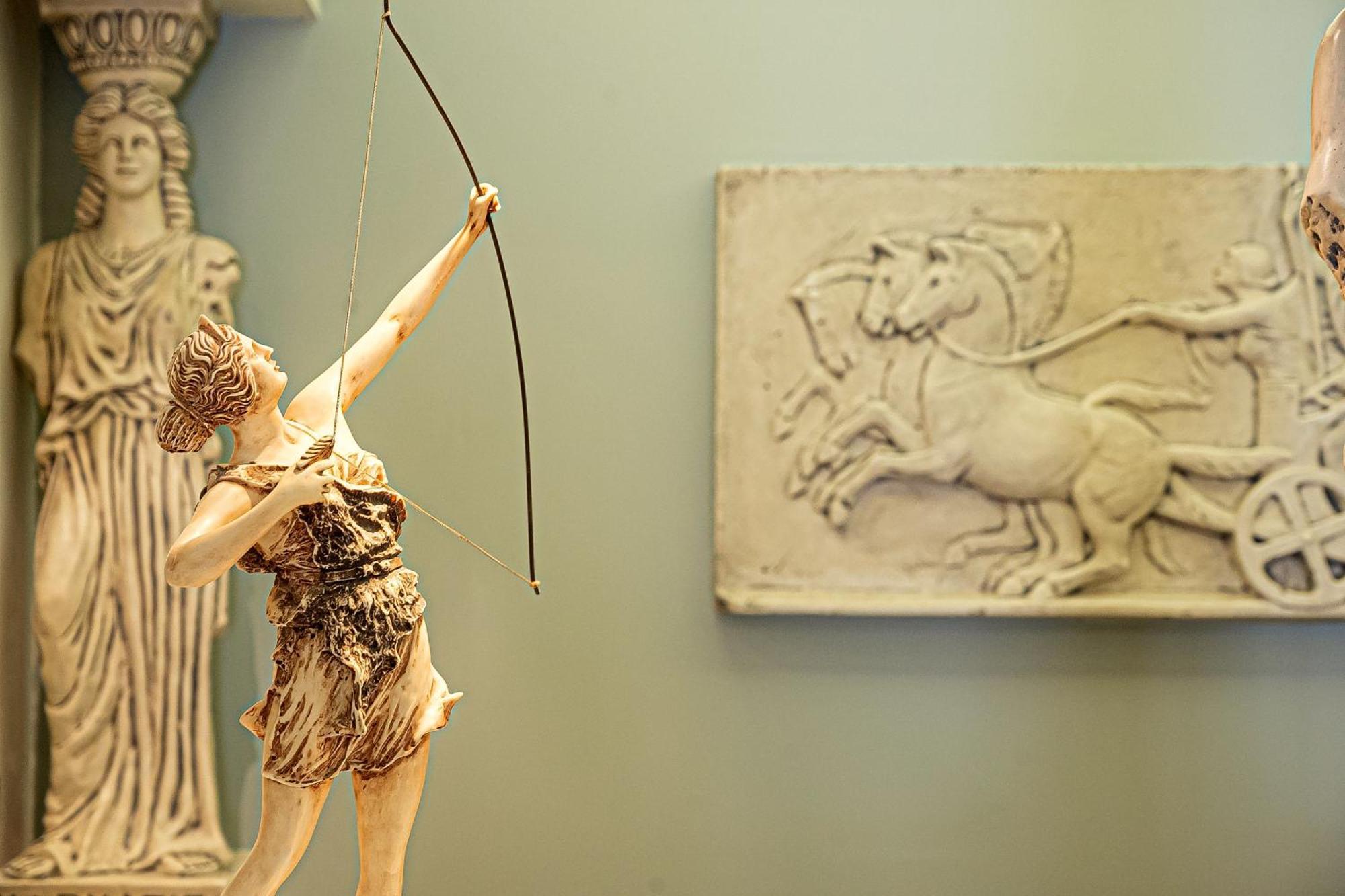 Parthenon Art Hotel Olympiaki Akti Exterior photo