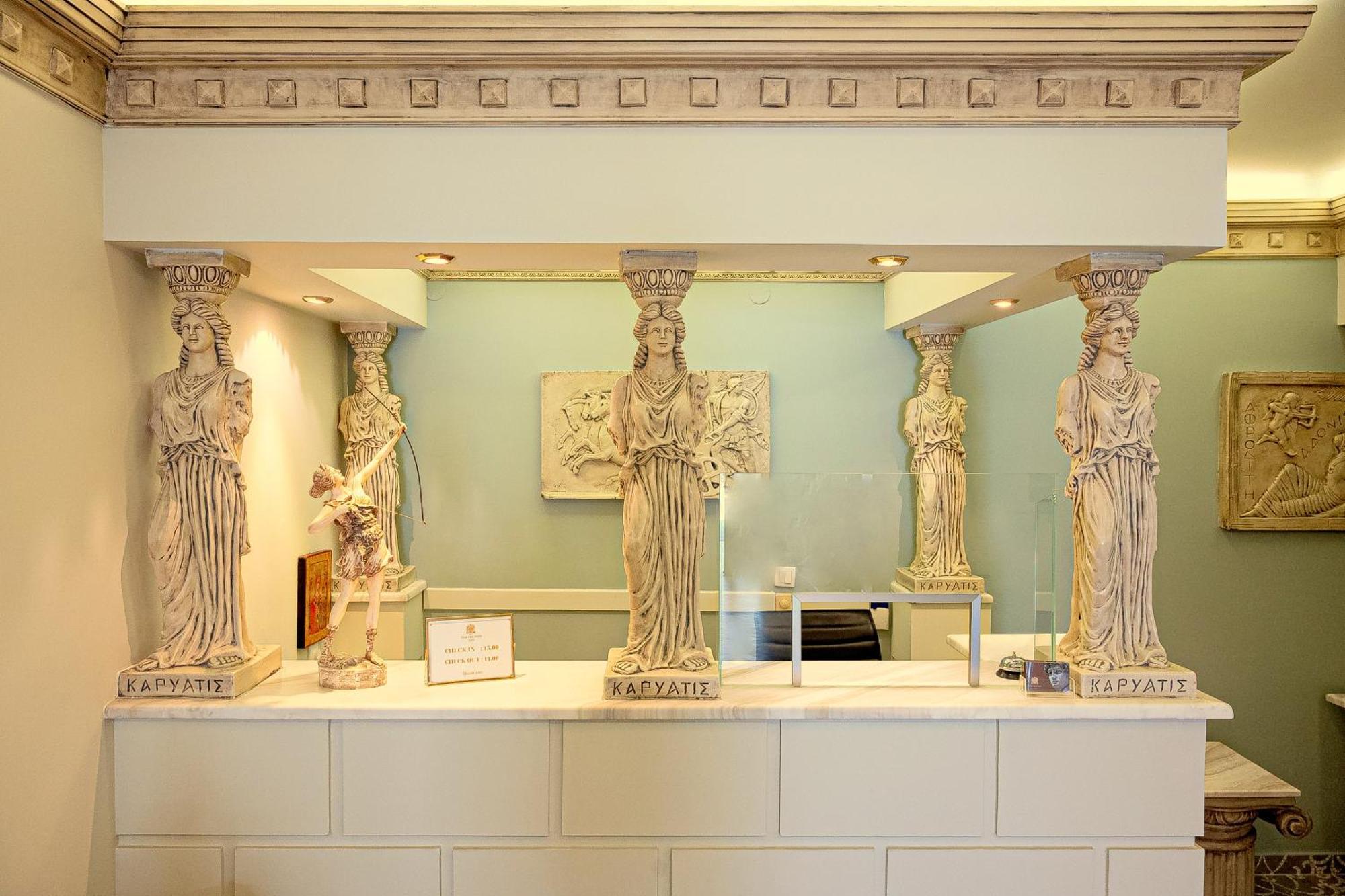 Parthenon Art Hotel Olympiaki Akti Exterior photo