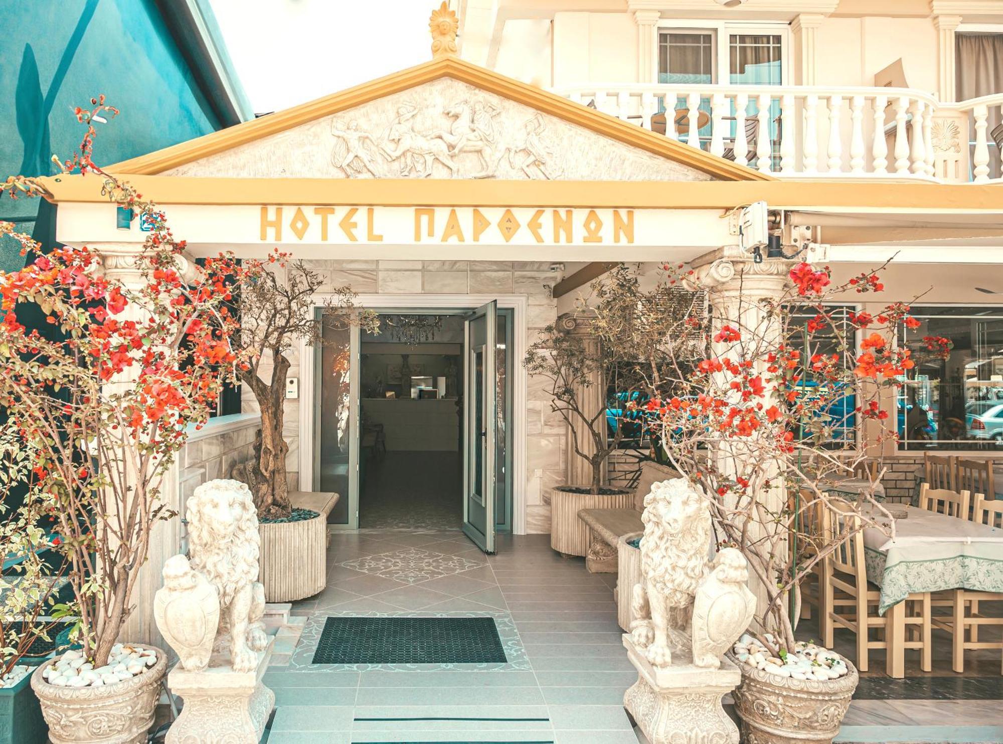 Parthenon Art Hotel Olympiaki Akti Exterior photo