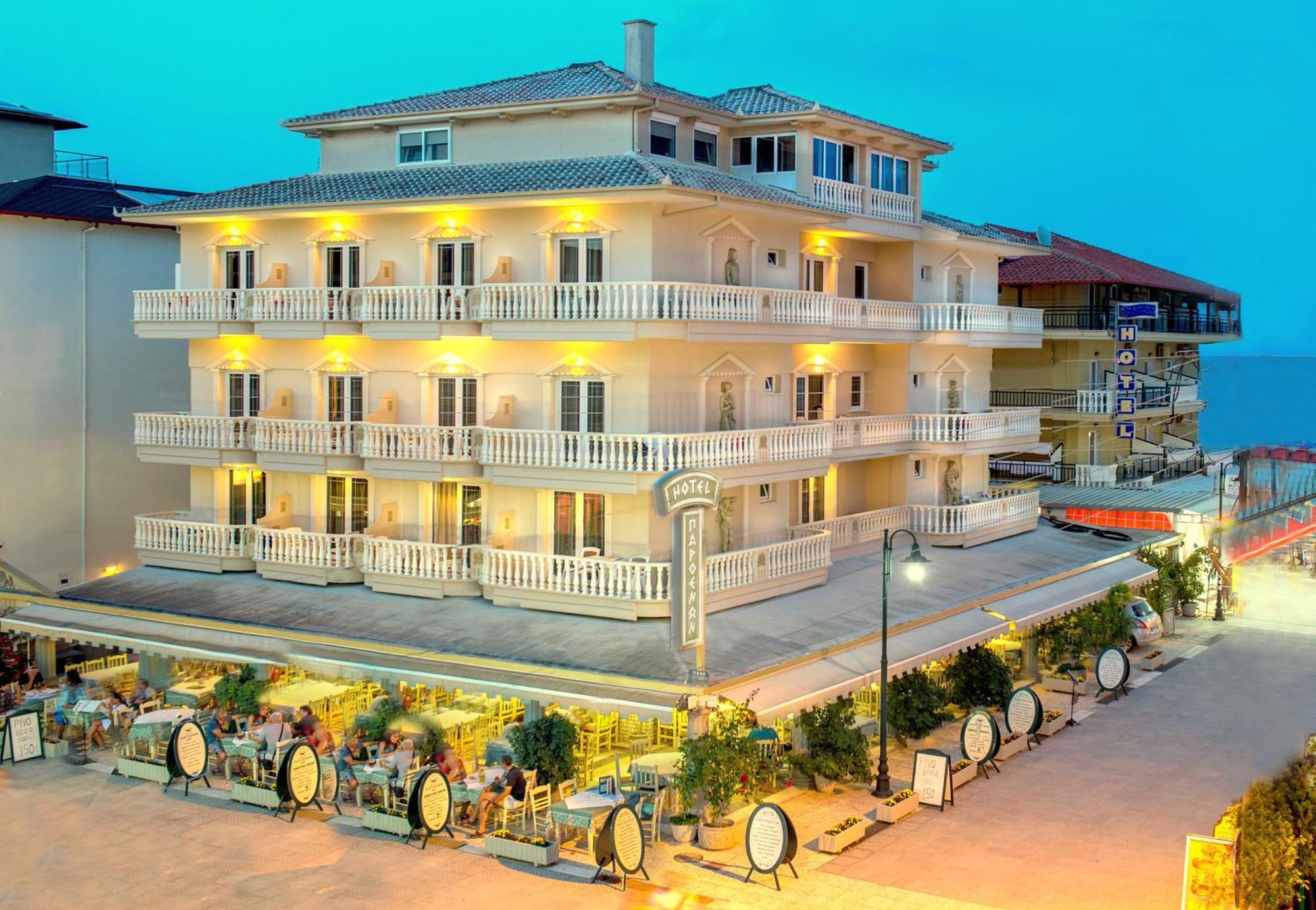 Parthenon Art Hotel Olympiaki Akti Exterior photo